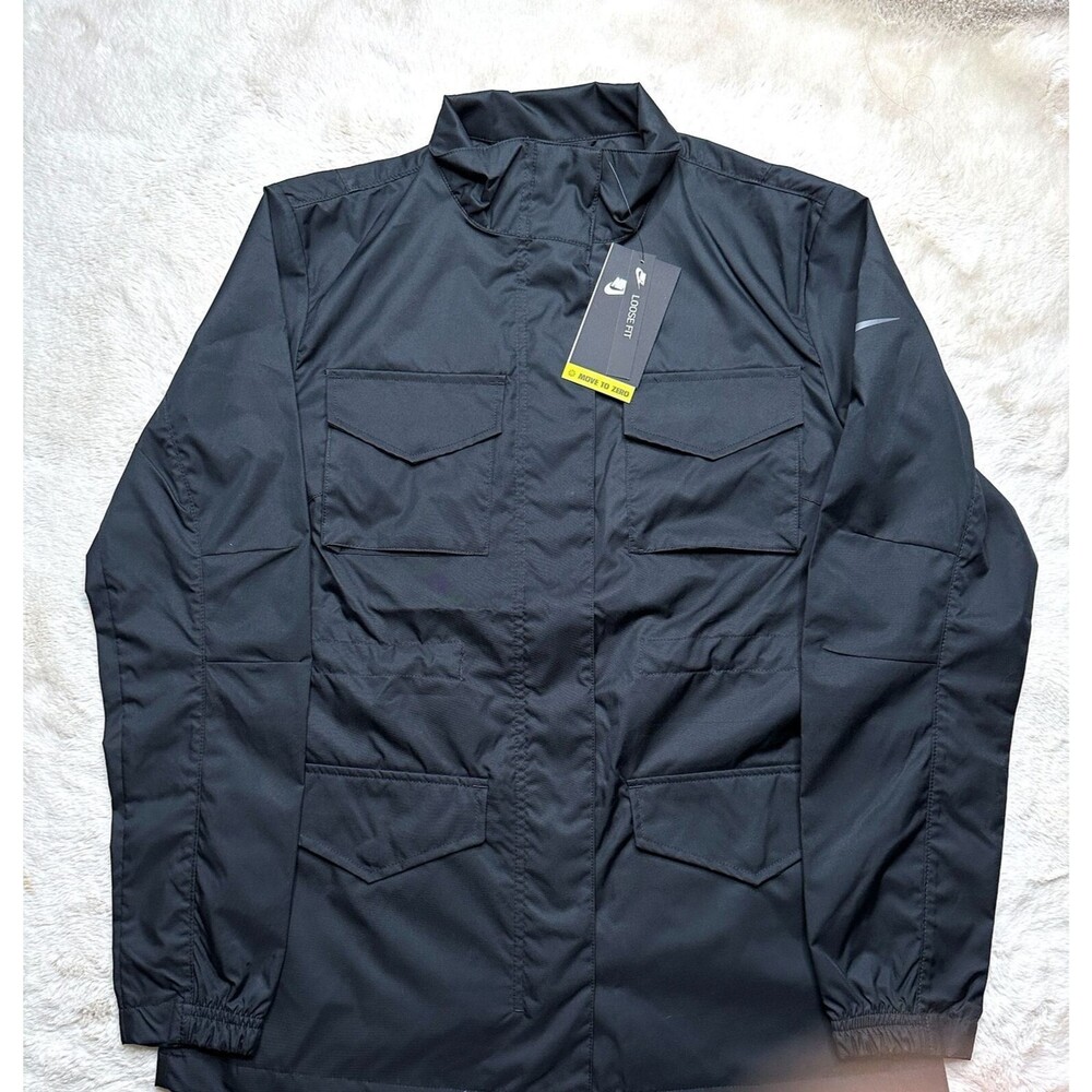 Nike Sportswear Woven M65 Windbraker Rain jacket CZ8972-010 Women's Small NEW